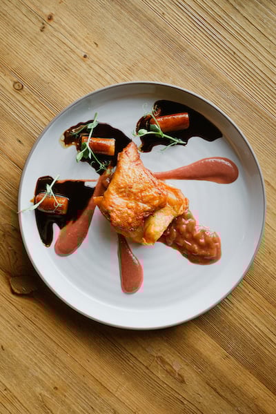 Cochinillo crujiente