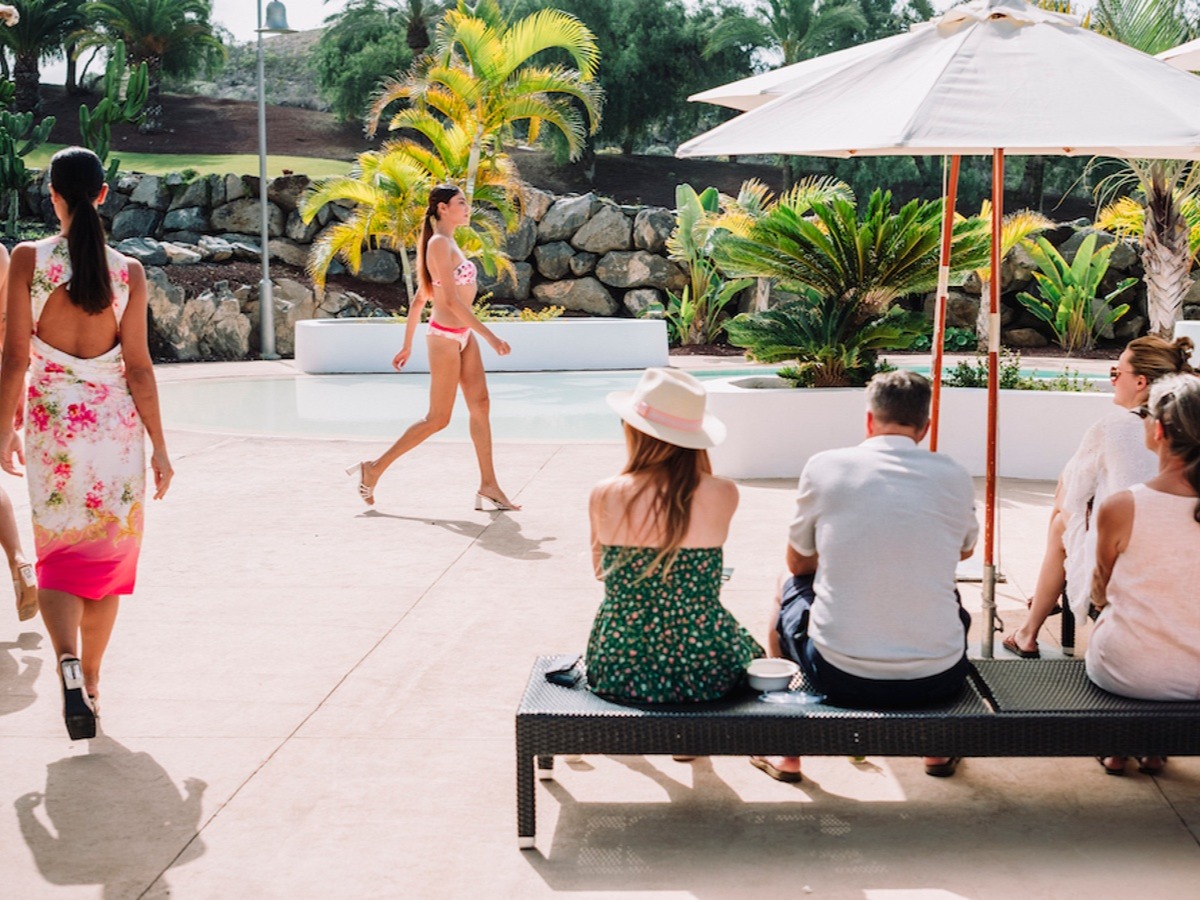 Paradise Canarien fashion show VII Abama Resort Owners Cup 2022 6-1